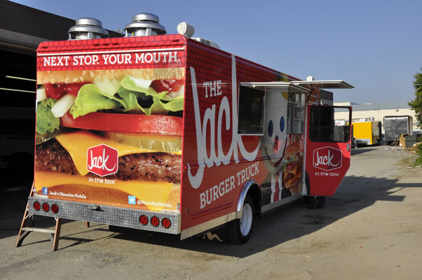 Jack in The Box Food Truck Design