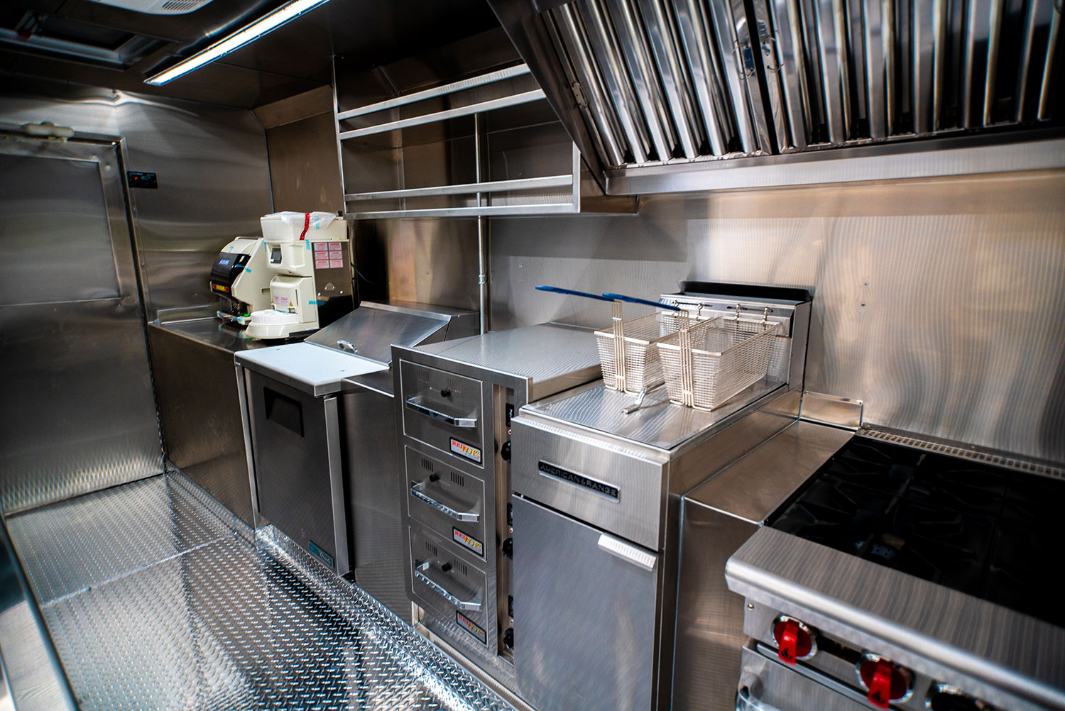 food truck equipment