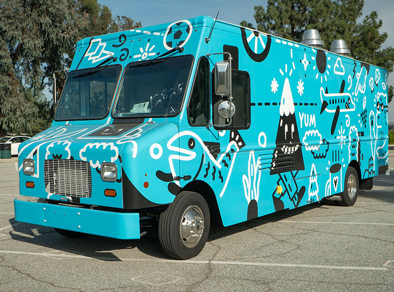 Food Truck Financing and Permits All in One Place Buy a Food Truck