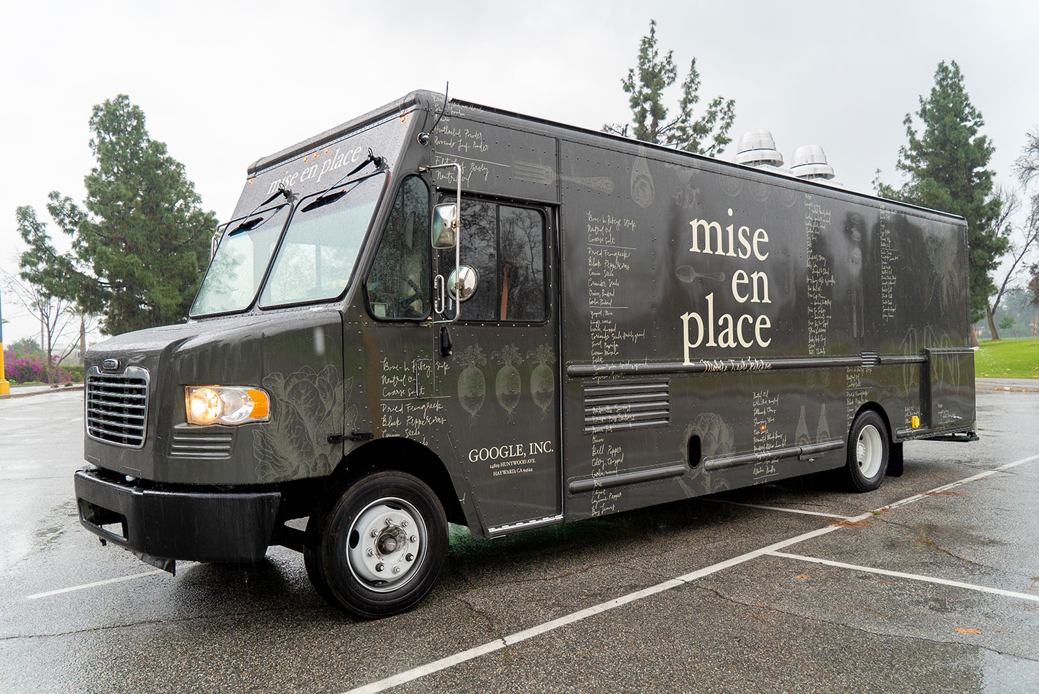 Mise En Place Food Truck Design