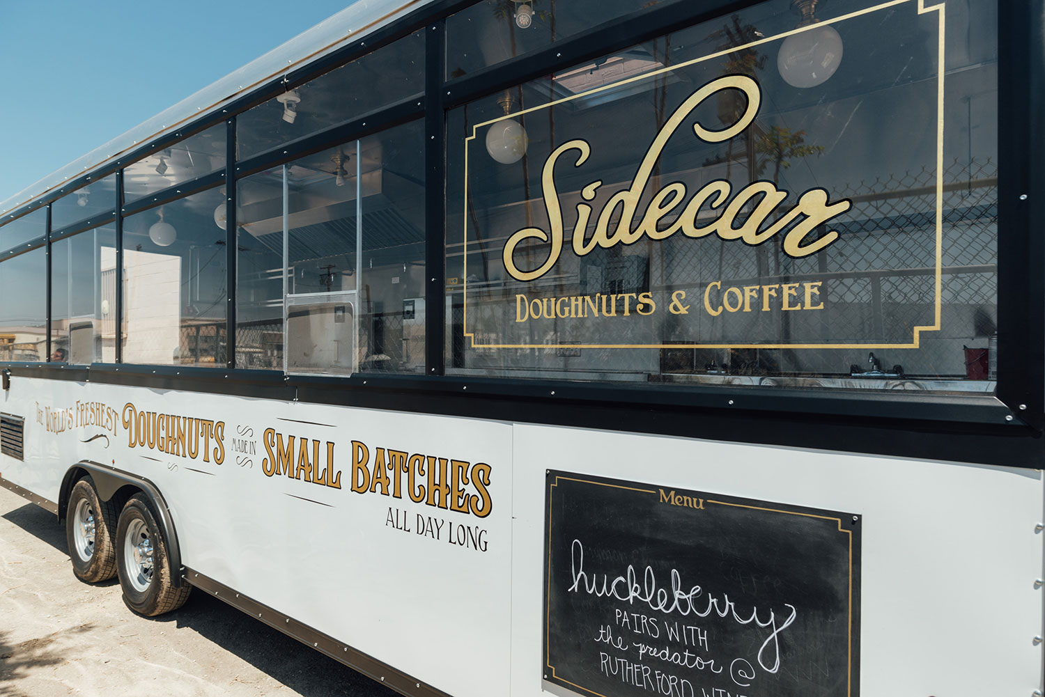 Sidecar Food Truck Design