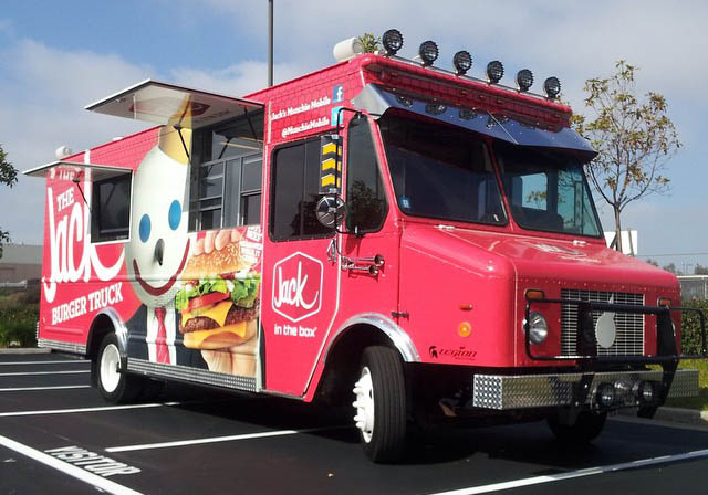 Corporate Food Truck Builder Chosen by Coca Cola & Jack in the Box