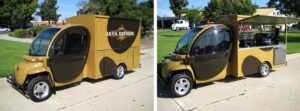 custom food cart