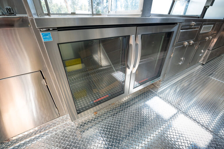 Food truck fridge