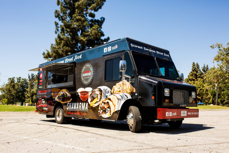 Food Truck Design Tips Create a MindBlowing Vinyl Wrap Legion Food