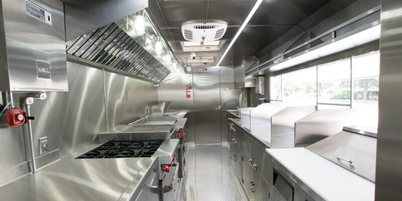 food truck kitchen equipment