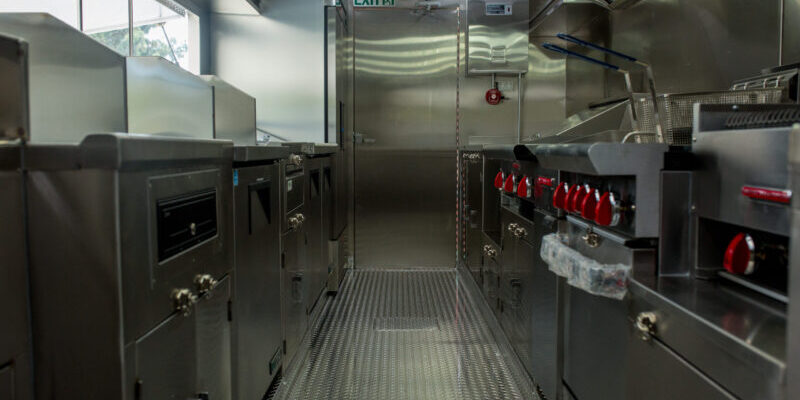 food truck kitchen equipment