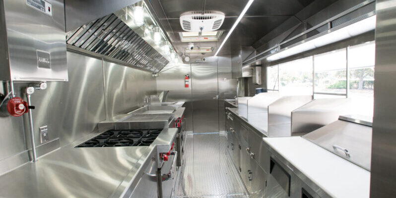 Food Truck Kitchen Space Preparing and serving food on wheels are two different things, and mostly it is not practical. However, you can rent space in a commercial kitchen to prepare and store food. Commissary space is vital to a food truck's operations since most cities require commissary arrangement proof as part of their food truck application process. Renting commissary space can cost up to $1,500 per month, often including yearly and hourly fees. Licenses and Permits Restaurant licenses and permits pile up quickly for any food business, even when your operation is mobile. To open a food truck and run for a year, you can spend an average of $28,276 on licenses, permits, and legal compliance. What to Expect Here is a walkthrough of some of the essential licenses and permits food truck operators should expect to have: Business certificate and Employer Identification Number (EIN) Seller's permit Truck license Fire inspection Health permits The total cost Taking the First Step When you add up all these estimates to determine how much a food truck costs, you can expect to spend around $70,000 to $250,000 to start your business. However, this doesn't include general restaurant startup costs, such as food, equipment, kitchen tools, and labor. Although it is relatively less expensive to start a food truck than to operate a traditional restaurant, it is an investment that needs careful planning. Contact us today with any questions you have about starting your food truck business.