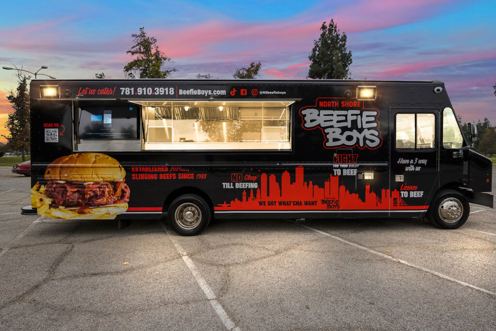 Purchasing a Used Food Truck vs. New