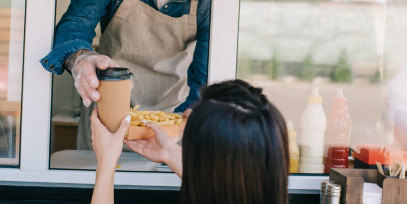 mobile coffee truck pos