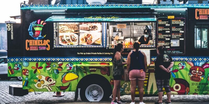 food truck advertising ideas