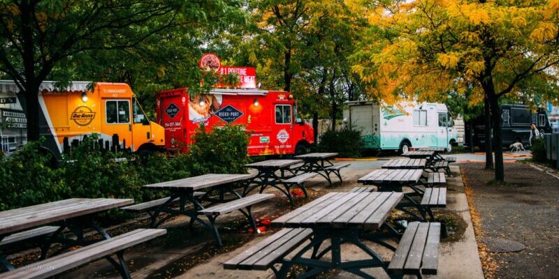 food truck catering contract