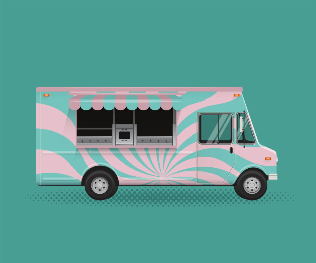 5 Places To Find Inspirational Food Truck Logo Ideas
