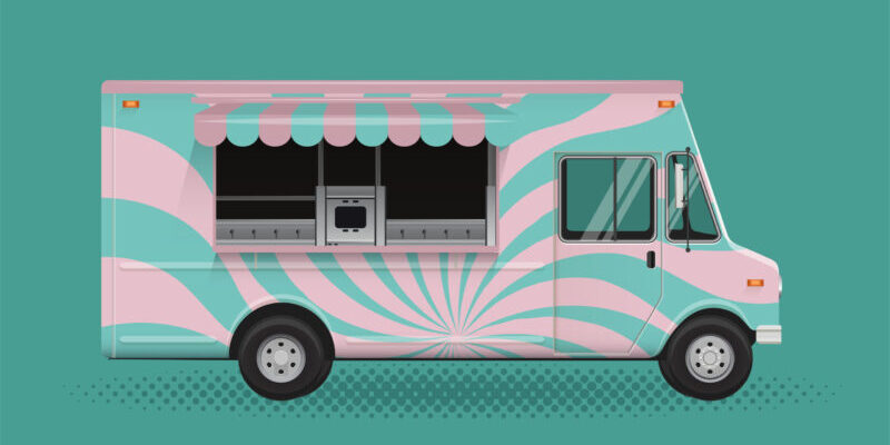 5 Places To Find Inspirational Food Truck Logo Ideas
