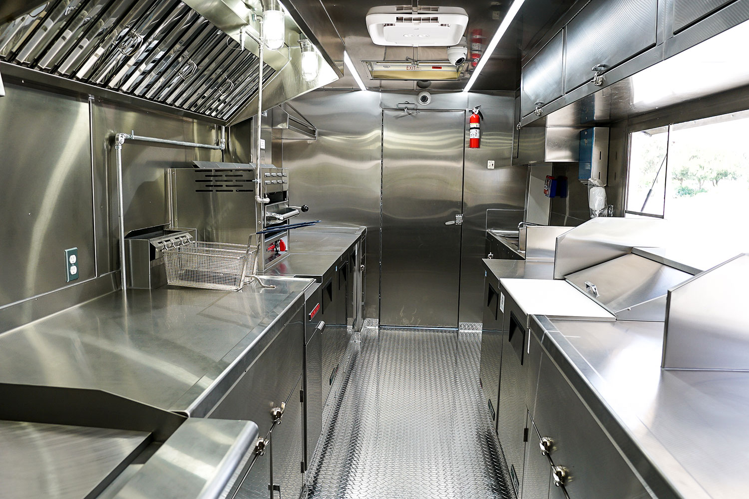Building a Food Truck 101: Installing Safety Equipment
