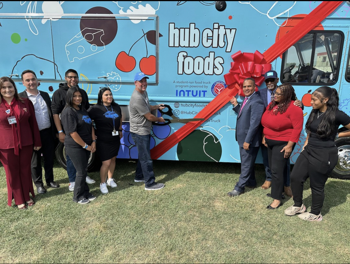 Legion & Intuit Team Up to Donate New Food Truck to Compton High School