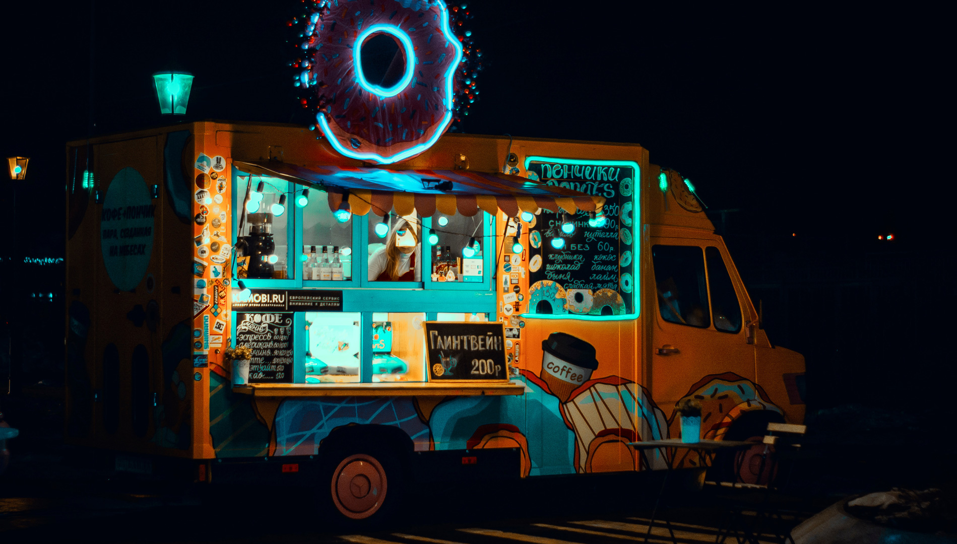 Where Should You Park Your Food Truck Overnight?