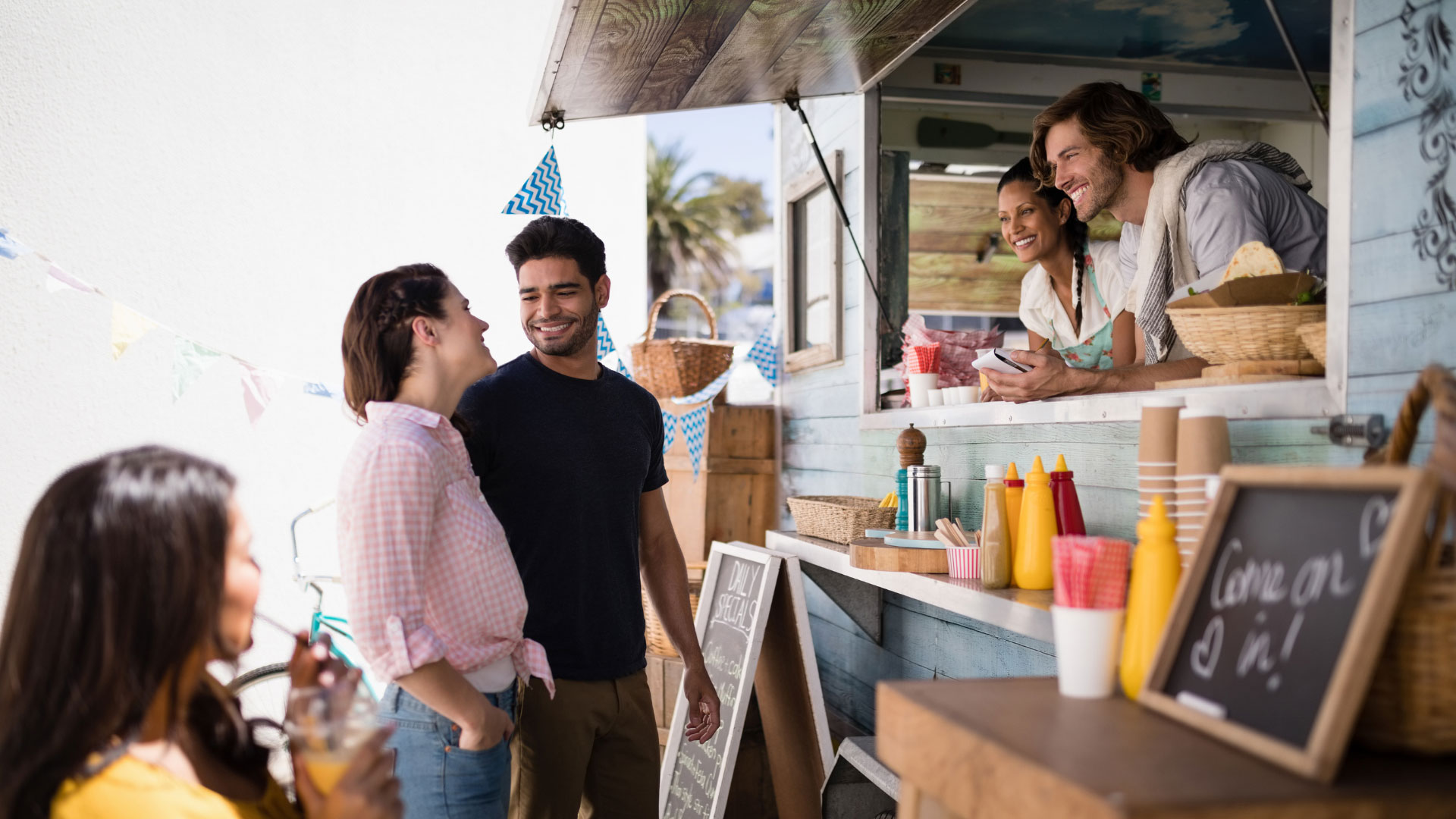 The Impact of Local Festivals and Food Truck Success Rate