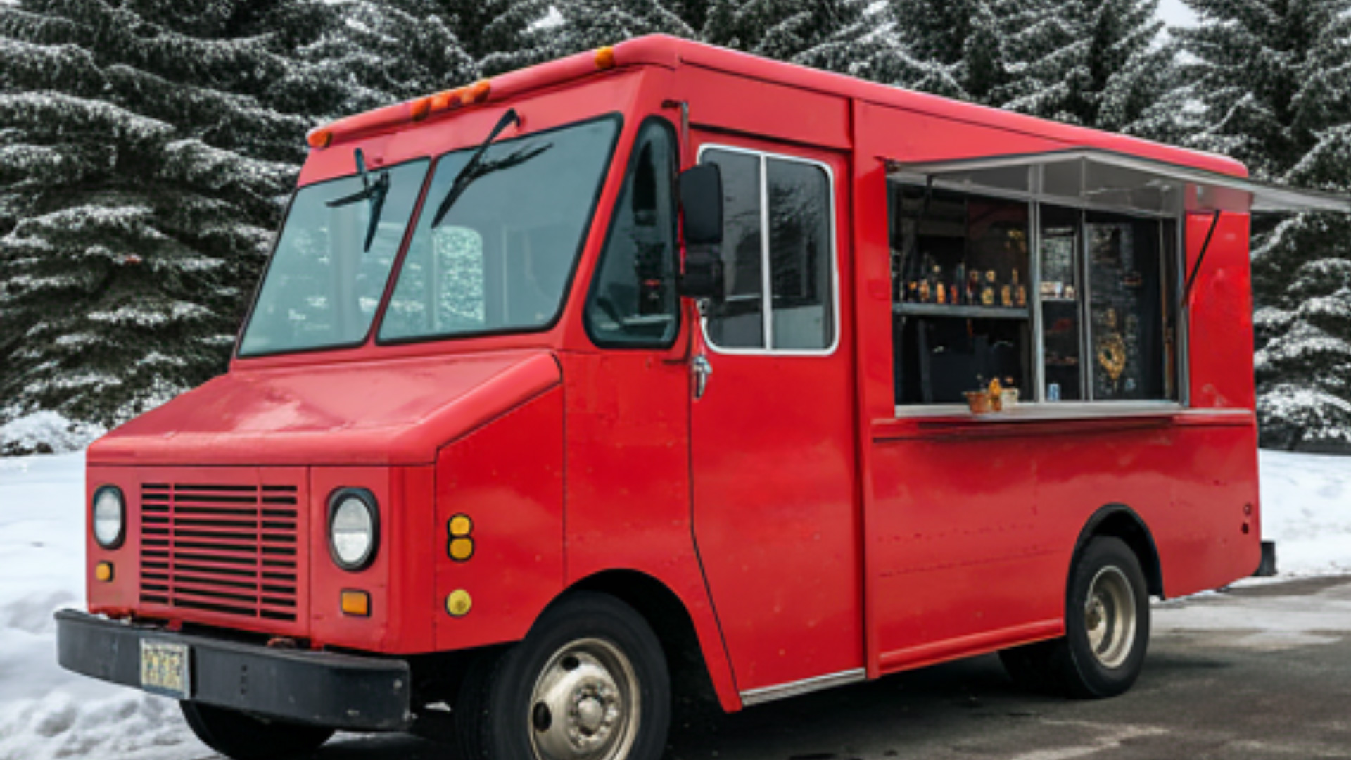 How to Keep Your Food Truck Warm in the Winter